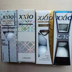 XXIO ゴルフボールセット プレミアムホワイト他12個