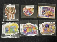 ウェブポン 海物語 第2弾 E賞 ステッカー 6種セット