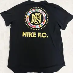 【美品】NIKE ナイキ サッカー Tシャツ NIKE F.C.