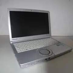 Panasonic Let's note シルバー Windows 7 本体