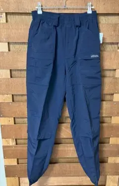 未使用 モーシャンバリアパンツ size:S color:Navy