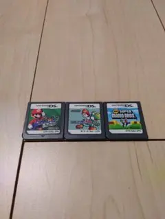 DS スーパーマリオ64 ヨッシーアイランド　Newスーパーマリオブラザーズ