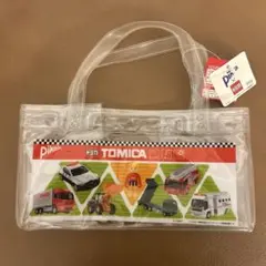 【非売品】トミカ×ピクニッククリアバッグ