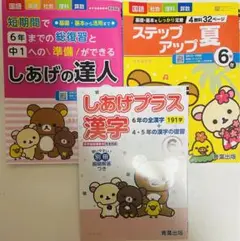 6年生 ドリルセット