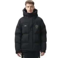 fcrb ツアー ダウン パーカー tour down parka 黒