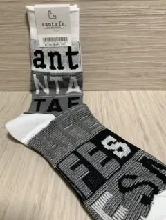 【未使用】santafe サンタフェ ソックス 靴下 日本製
