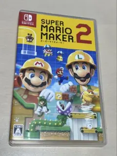 マリオメーカー2 Switchソフト