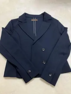 【美品】GLAMaster ネイビー ジャケット