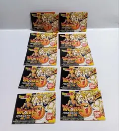 当時物 ドラゴンボールコレクションvol.1 フィギュア ミニブック 帯 10種
