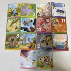こどもちゃれんじ　すてっぷ4・5歳用　しまじろうDVD