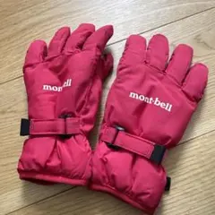 mont-bell 防水グローブ ピンク
