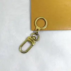 ルイヴィトン アノクレ キーリング チャーム キーホルダー ゴールド