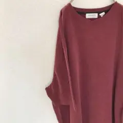 USA古着 オーバーサイズ Tシャツ ボーダー