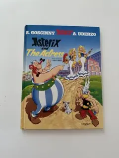 Astérix and The Actress アステリックス 英語版