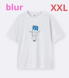 GU blur ミルクTシャツ XXL