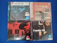 中古　CD　レンタル落ち　ファンキーDL　FUNKY・DL　4枚　まとめて