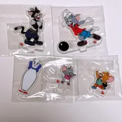トムとジェリー　ボウリング　特典　タフィー　トゥードルス　ブッチ　アクスタ