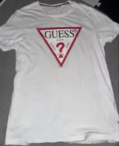GUESS ホワイト Tシャツ Mサイズ