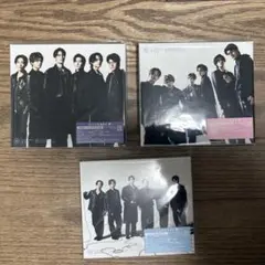 SixTONES 「声」3形態セット