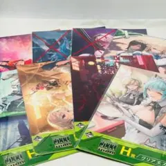 【未開封】ニケ 一番くじ NIKKE H賞 クリアポスター ６種セット