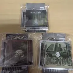 NieR ミュージックコレクションキーチェーン Vol.1 3個 ガチャ