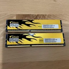 CFD W3U1600HQ-8G 8GB✕16GB DDR3 メモリ　2セット