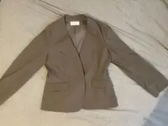 ノーカラージャケット Mサイズ