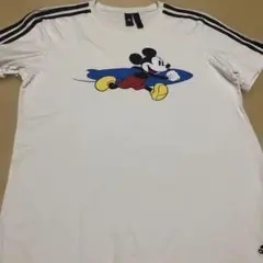 adidas ミッキーマウス Tシャツ 2XL