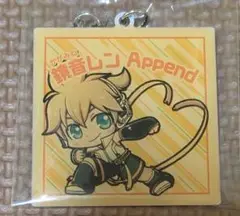 新品未使用 ミックリマン 鏡音リン メタルチャーム ストラップ 箱あり