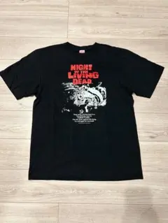 ナイト・オブ・ザ・リビング・デッド　ホラー映画Tシャツ　ゾンビ　XL 洋画