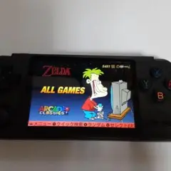 PORTABLE GAME RK2020 携帯ポータブルゲーム機