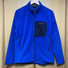 モンベル フリース CLIMAPLUS ブルー 薄手