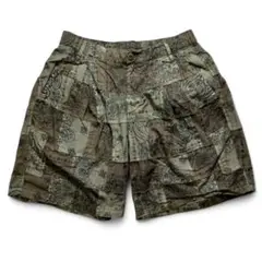 HAV-A-HANK patchwork pants KHAKI (M)