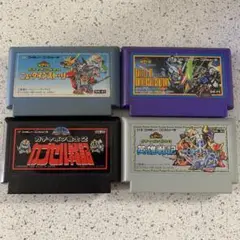 ファミコン　ガチャポン戦士セット