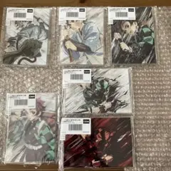 全幕間画　webshopくじ C賞　アクリルスタンド　竈門炭治郎　6種　セット