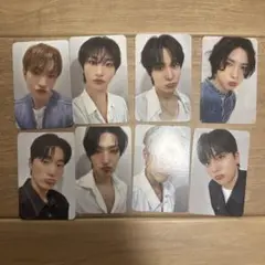 アチズ ATEEZ Makestar トレカ コンプ ラスト ヨントン 対面