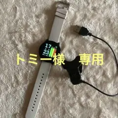 3COINS　デバイスバンド　ピンク　スマートウォッチ　スリーコインズ