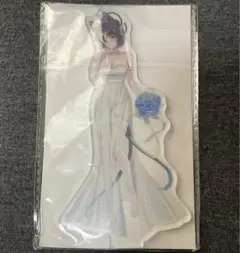新品未開封 ブルアカ アクスタ 桐生キキョウ ウエディングドレス