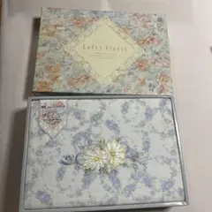 Lofty Floret 花柄カバーセット シングル？