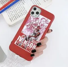 アレン アイバーソン iPhoneケース 各サイズあり♪ NBA バスケ
