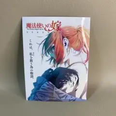 アニメ　魔法使いの嫁　2期　ステッカー　シール　チセ　羽鳥智世　アニメジャパン
