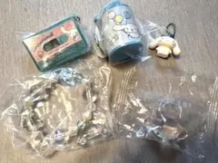 シナモン　サンリオ　カプセルトイ　ガチャ　未使用