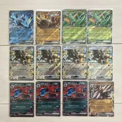 ポケモンカード　サザンドラex rr 他　計12枚セット