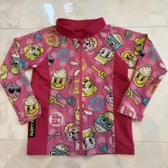 PARTY PARTY ラッシュガード ピンク 100サイズ