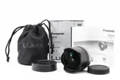 極美品 Panasonic Lumix G FISHEYE 8mm f/3.5