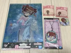 五等分の花嫁 一番くじ 中野三玖 クリアファイル その他 まとめ売り