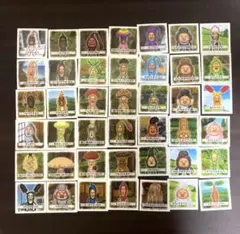 こびとづかん シール　42枚　まとめ売り