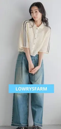 メッシュ ポロ LOWRYSFARM