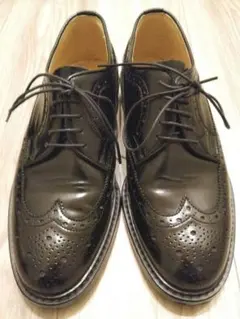 美品　HARUTAウイングチップ天然皮革