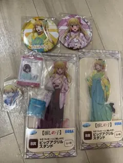 推しの子　SEGAくじ　セット　ルビー　MEMちょ　アクリルスタンド